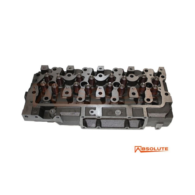 Picture of Cylinder Head, w/ Valve Train components