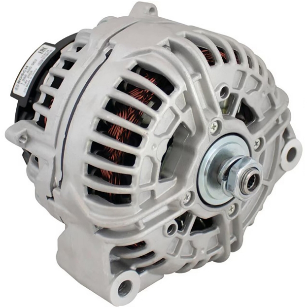 Picture of Alternator - New, 12V, 200A, Aftermarket Bosch