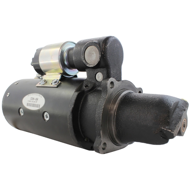 Picture of Starter - New, 12V, DD, CW, Aftermarket Delco Remy